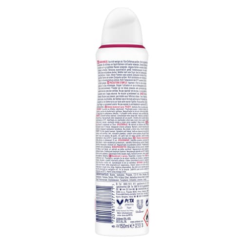 Dove 0% Aluminiumsalze Zink-Komplex Deo Spray Rosenduft