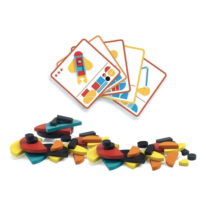 Djeco Jeu de construction Ze Geovroom