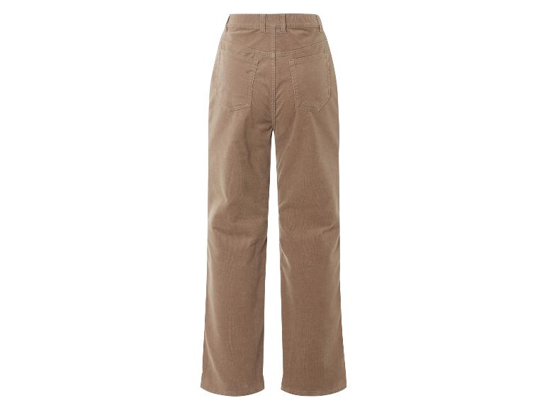 Corduroy dames broek