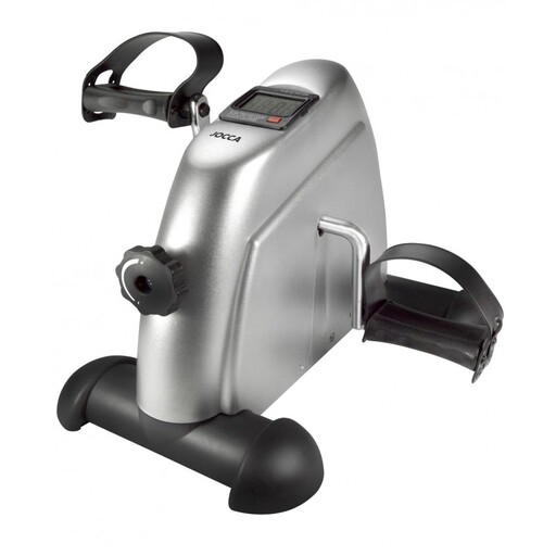 Exercício de pedal digital Jocca com visor - Prata