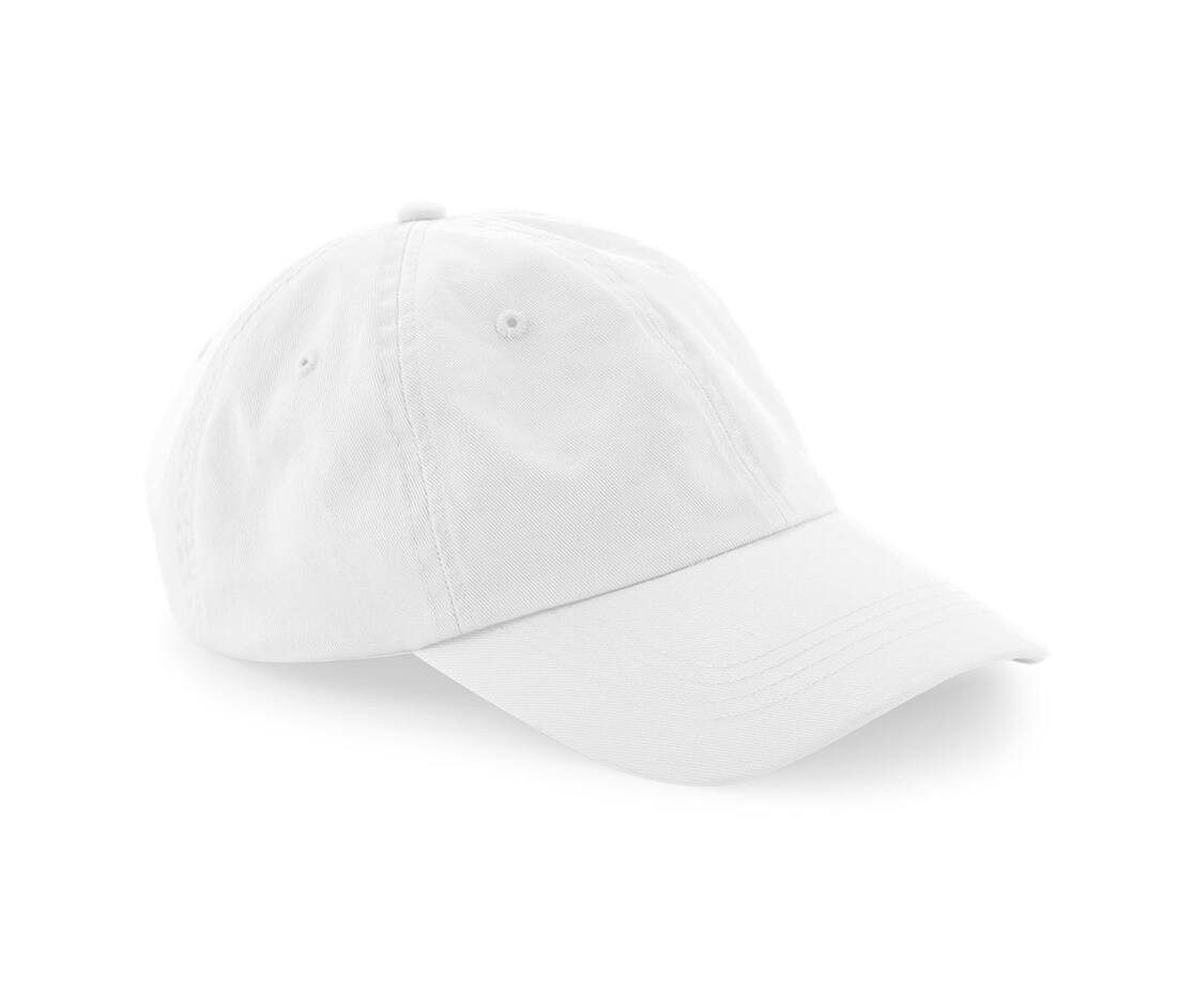 BEECHFIELD BF652N - Casquette 6 pans en coton organique