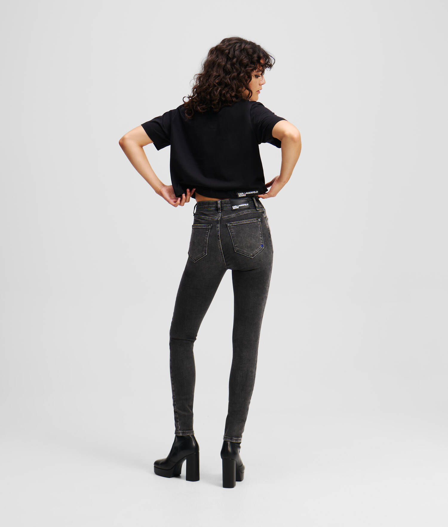 JEAN SKINNY TAILLE HAUTE