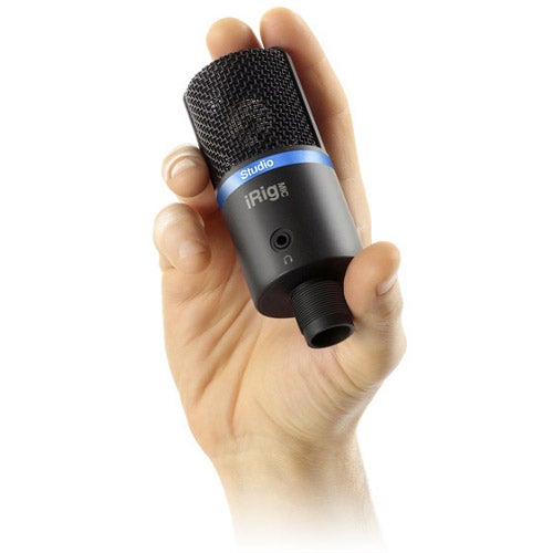 IK Multimedia iRig Mic Studio USB studiomicrofoon