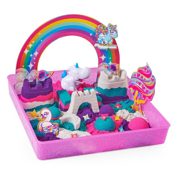 Coffret Royaume des Licornes Kinetic Sand