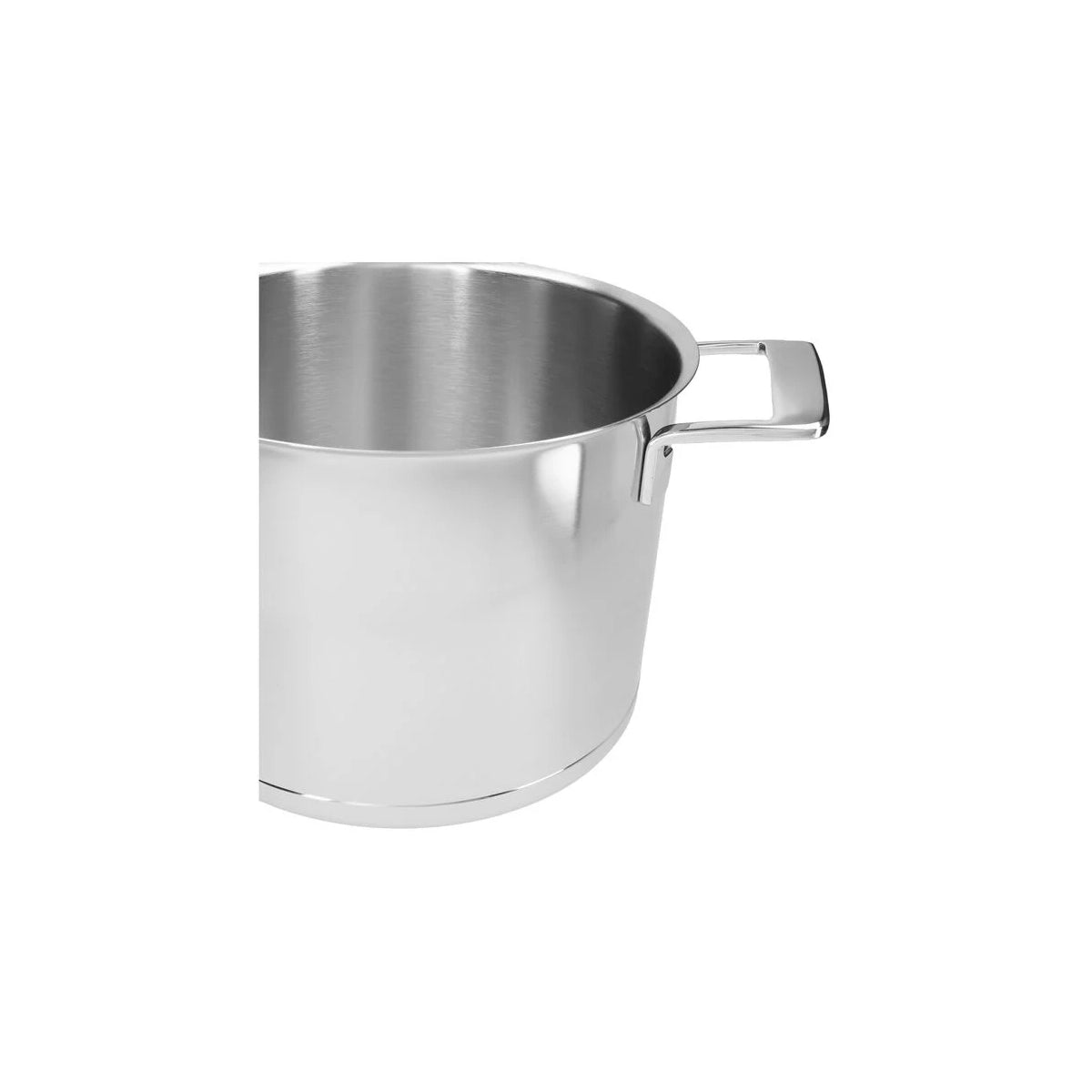Demeyere Silver 7 Soeppan Met Dubbelwandige Deksel