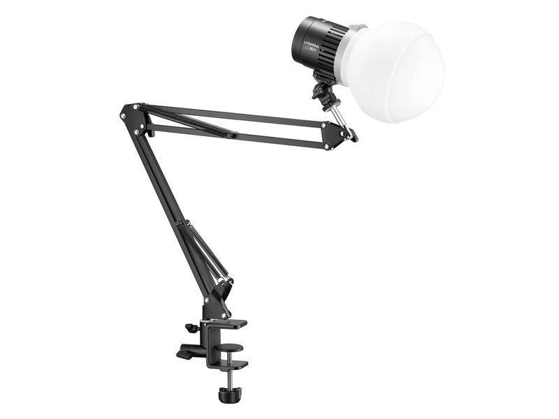 Godox Videoleuchte Litemons LC30D-K1 Tisch-LED Tischset bestehend aus Godox Litemons LC30D-K1 LED konstant ausgewogener 