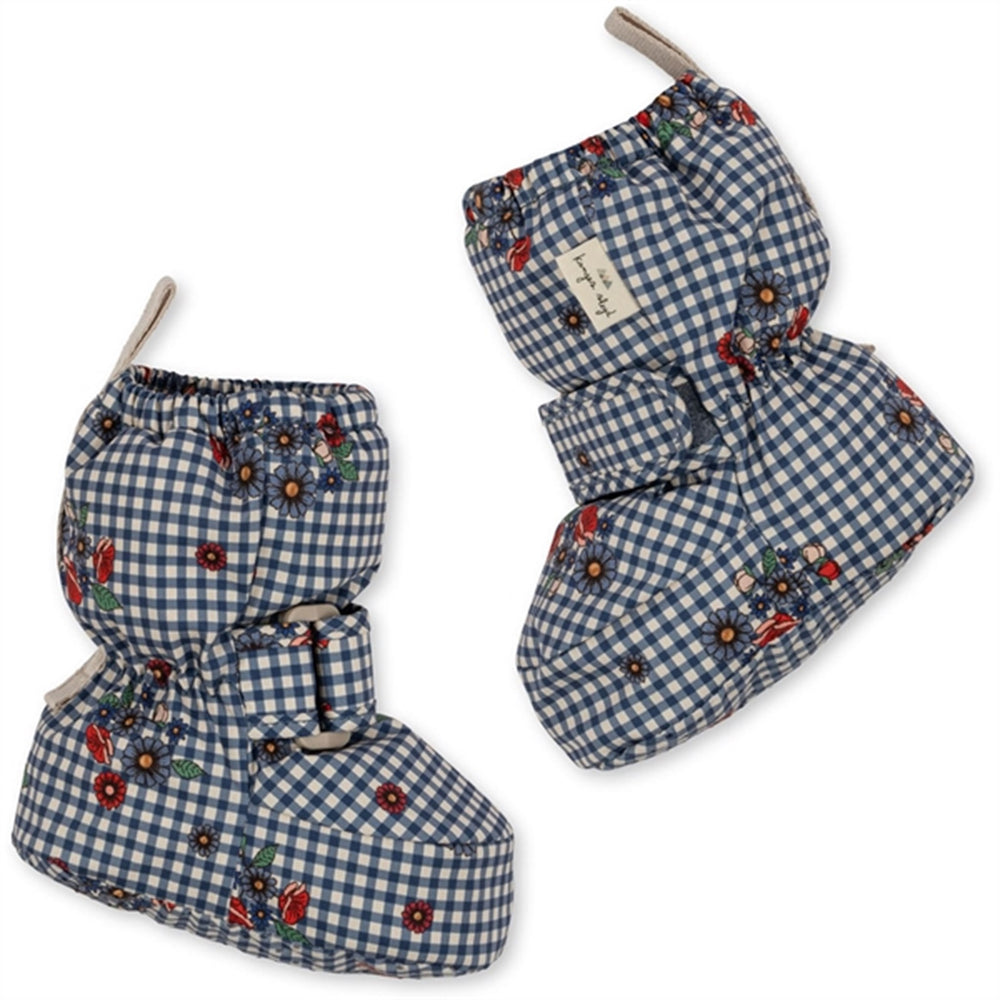 Blossom Check Nutti Dunfutter