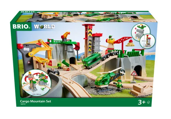 BRIO Railway 36010 Mountain freight set