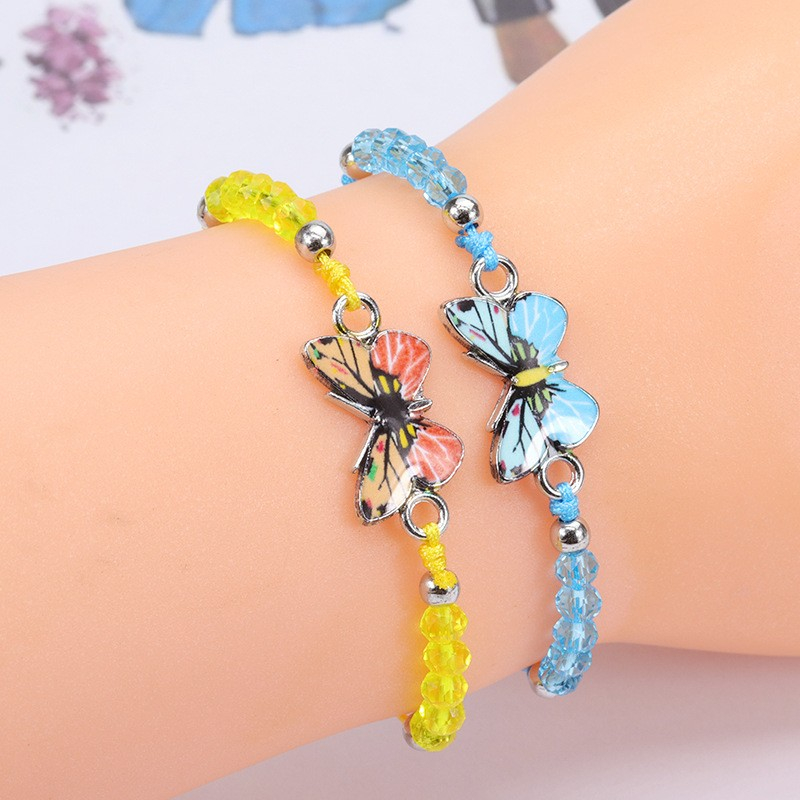 (12er Set) Kinder Schmuck Armband Geburtstags Party Gast Geschenke - Style 5