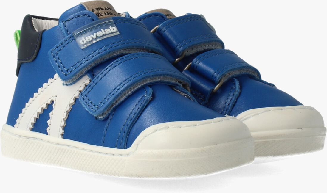DEVELAB blauwe develab babyschoenen 41899