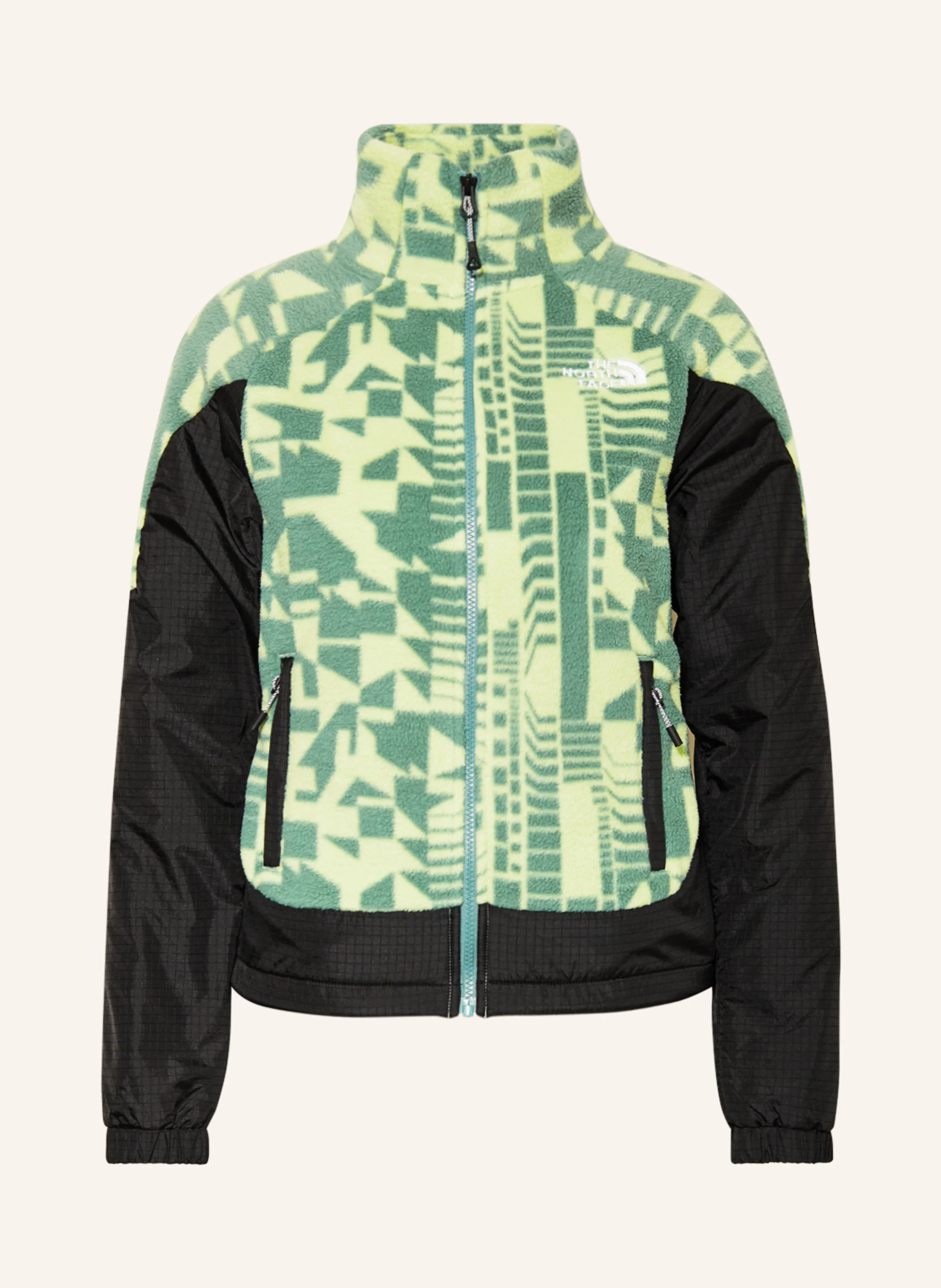 THE NORTH FACE Fleecejacke FLEESKI Y2K im Materialmix