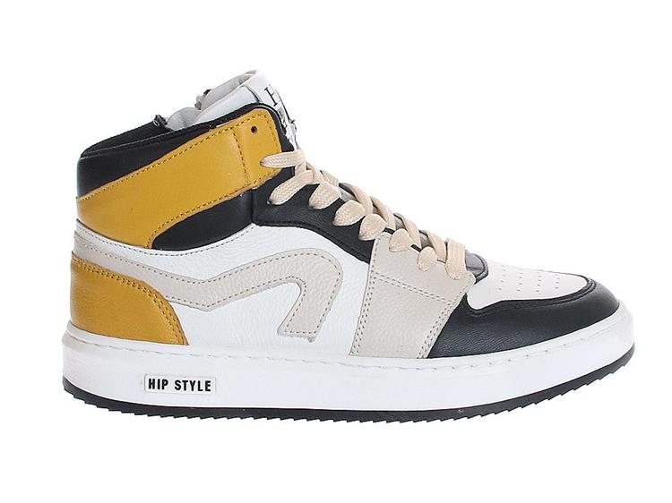 HIP Shoe Style H1765 Geel combi
