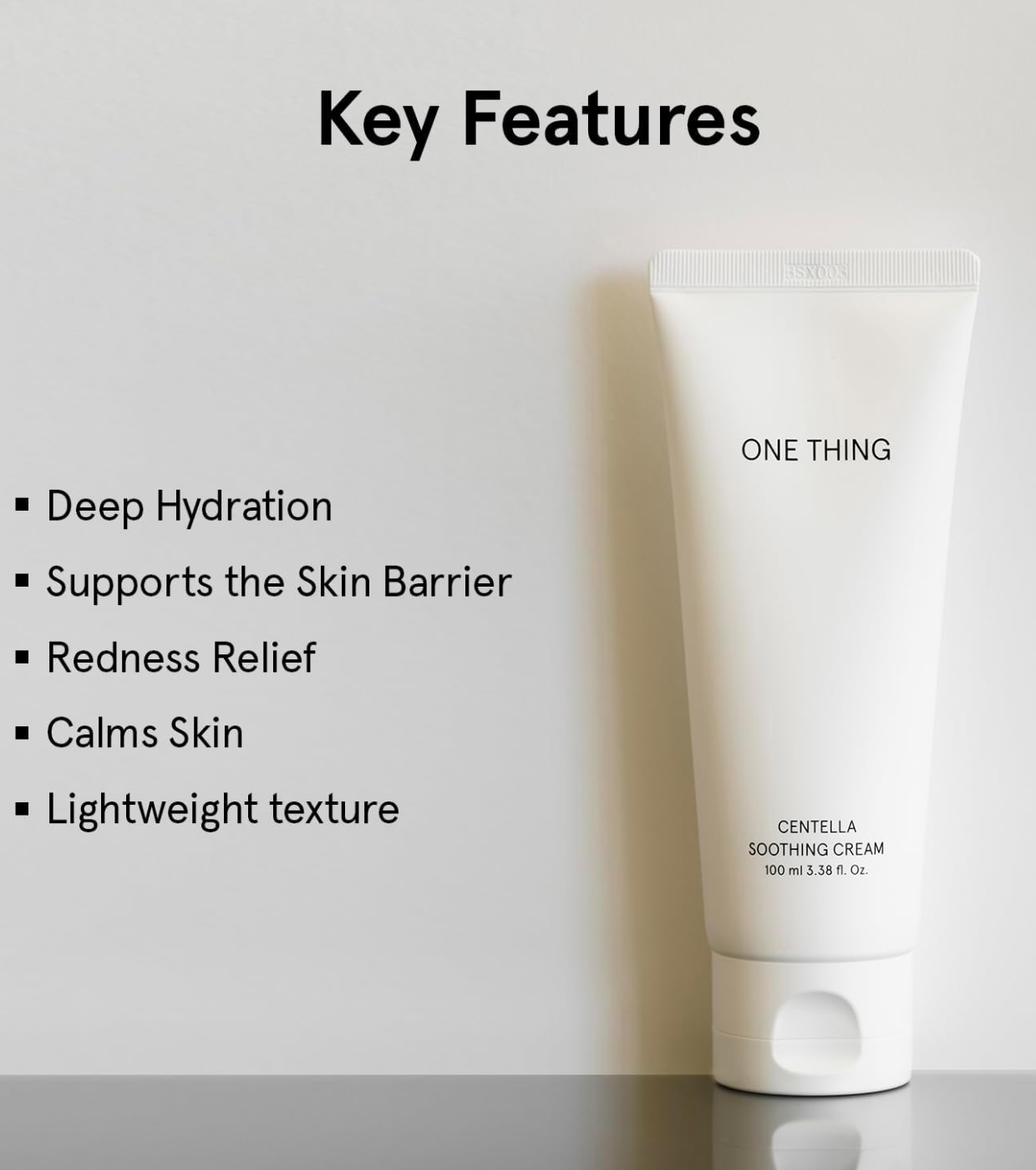 One Thing - Creme Facial Calmante Centella Soothing