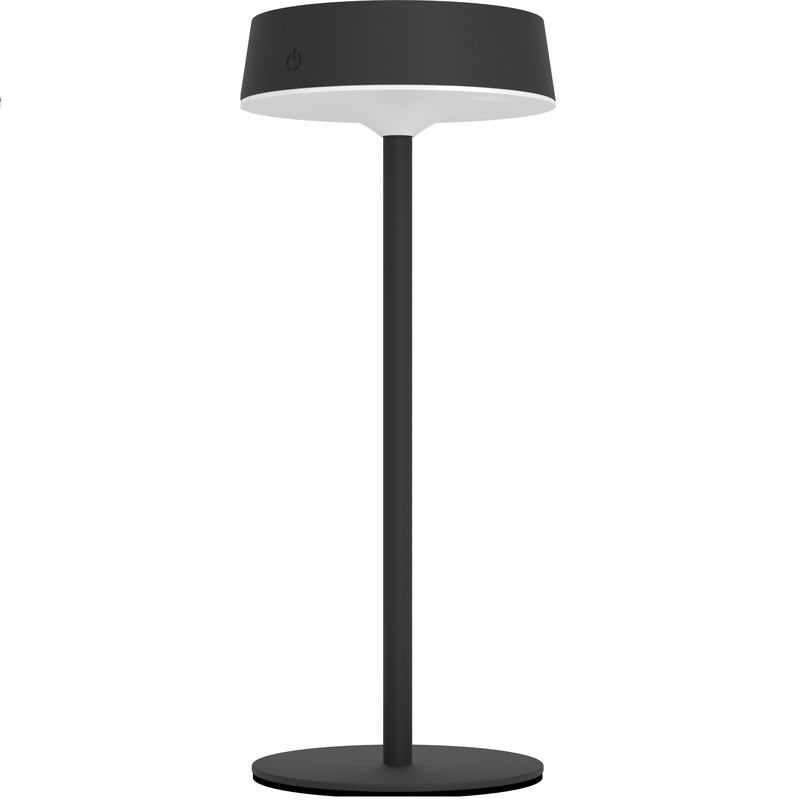 EGLO Tischleuchte Simeri, schwarz