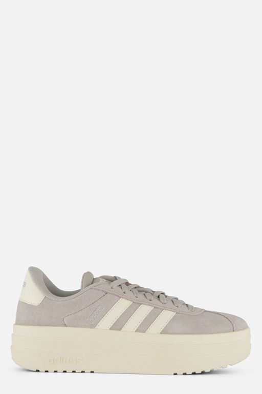Adidas VL Court Bold Sneakers grijs Leer