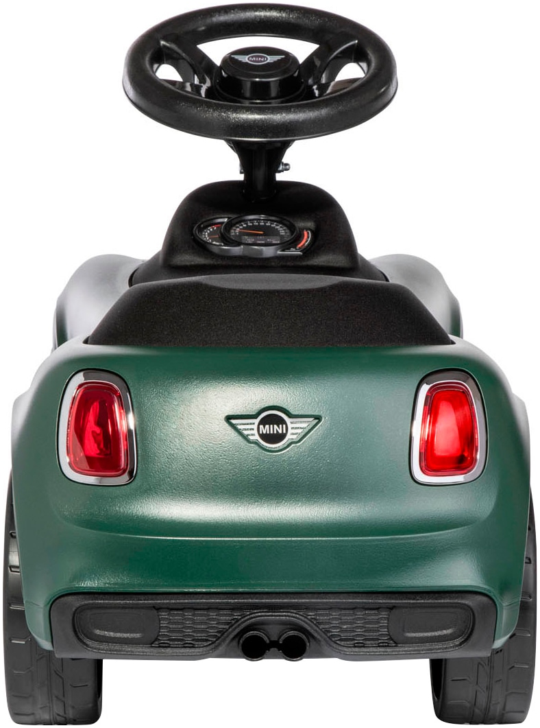 Ferbedo Rutscherauto »FerbedoCar MINI, dunkelgrün« mit Flüsterreifen und Hupe