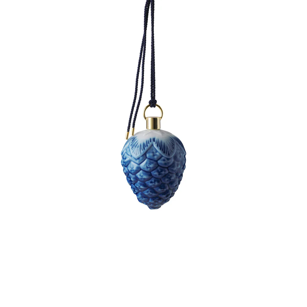 Royal Copenhagen  Samlerartikler 2020 Ornament Grankogle