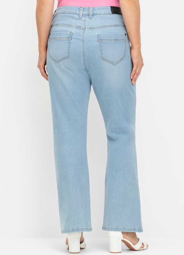 Sheego Bootcut-Jeans 1 Stk. tlg.