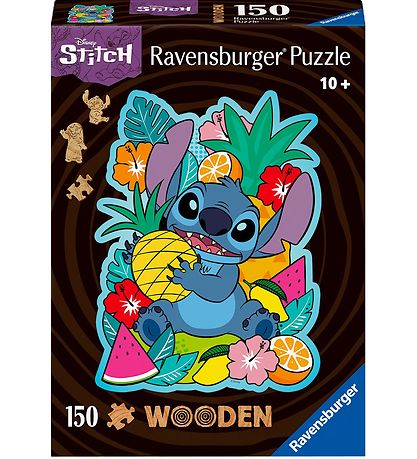 Ravensburger Puslespil - Tr? - 150 Brikker - Disney Stitch