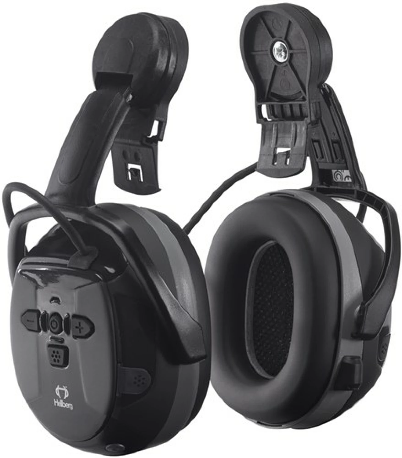 Hellberg Xstream IPX4 48101-001 LD Gehoorbescherming helmbevestiging met Bluetooth