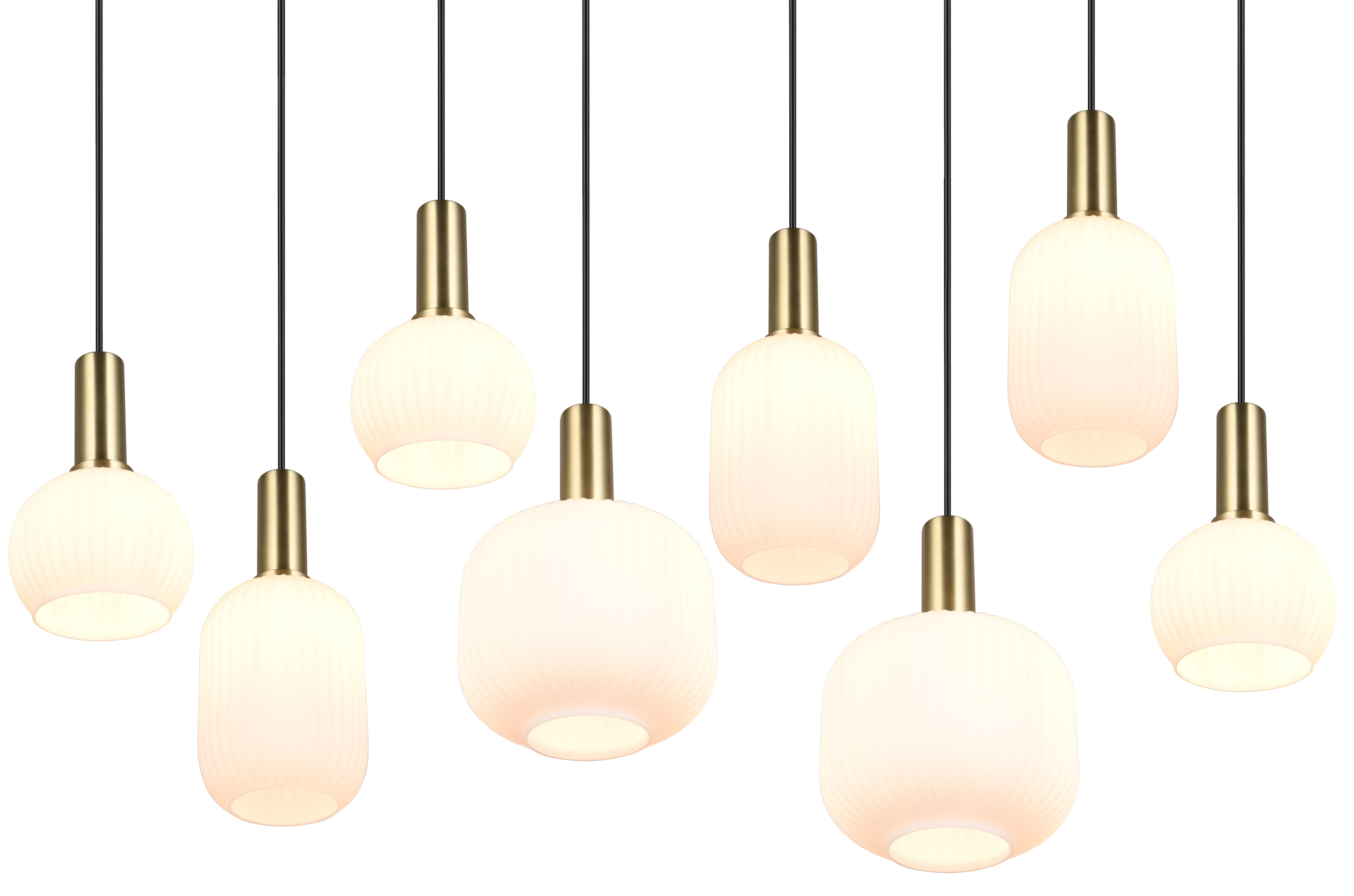 Hanglamp  Diva B120 x D32 cm