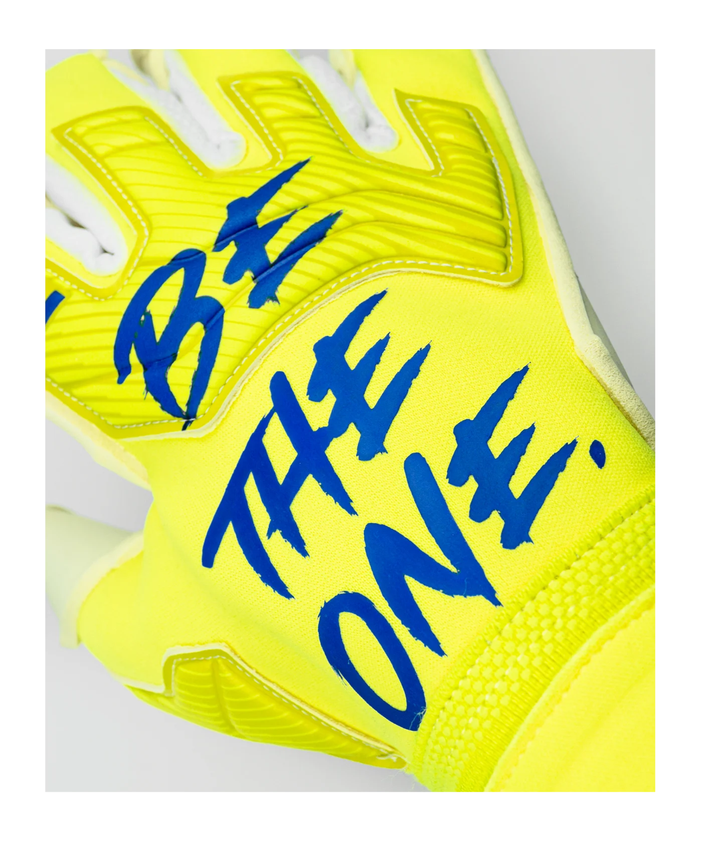 Reusch Attrakt Freegel Gold X Alpha TW-Handschuhe Gelb Blau F2001