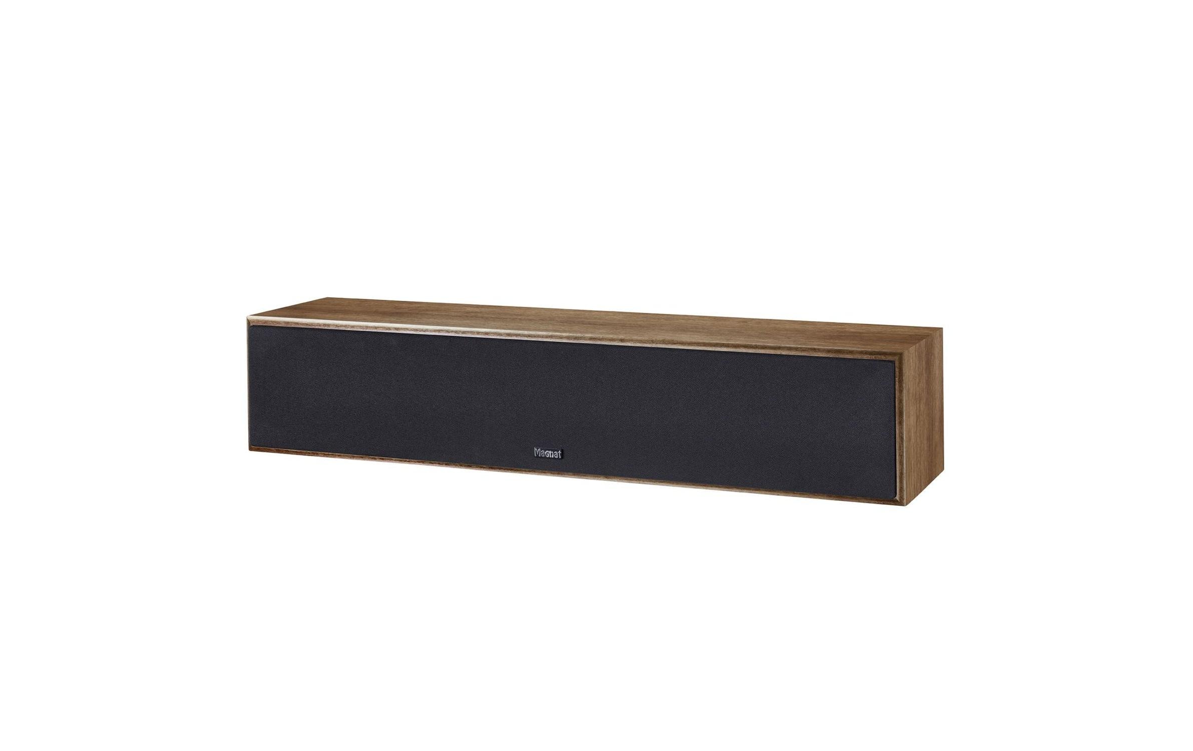 Center Lautsprecher Monitor S14C Walnuss<br>2.5-Wege Centerlautsprecher mit 4-fach Bass-Mitteltonbestückung