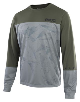 Maillot Manches Longues Evoc Gris/Khaki