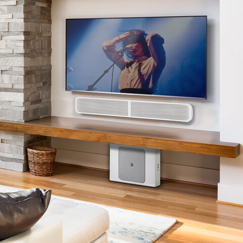 Koop Bluesound PULSE SOUNDBAR  Soundbar | 5 Jaar Garantie Wit