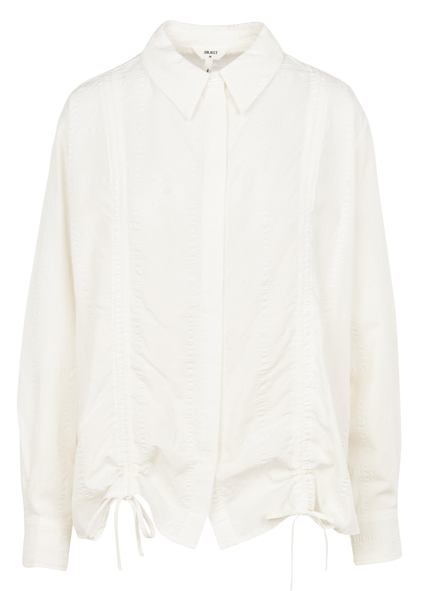 Chemise col classique en viscose mélangée | Multicolore