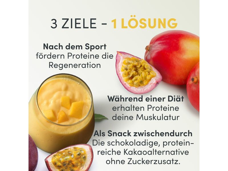 Shape Republic 3K Protein vegan Mango 420 g Veganes Proteinpulver mit Süssungsmitteln und Mangogeschmack