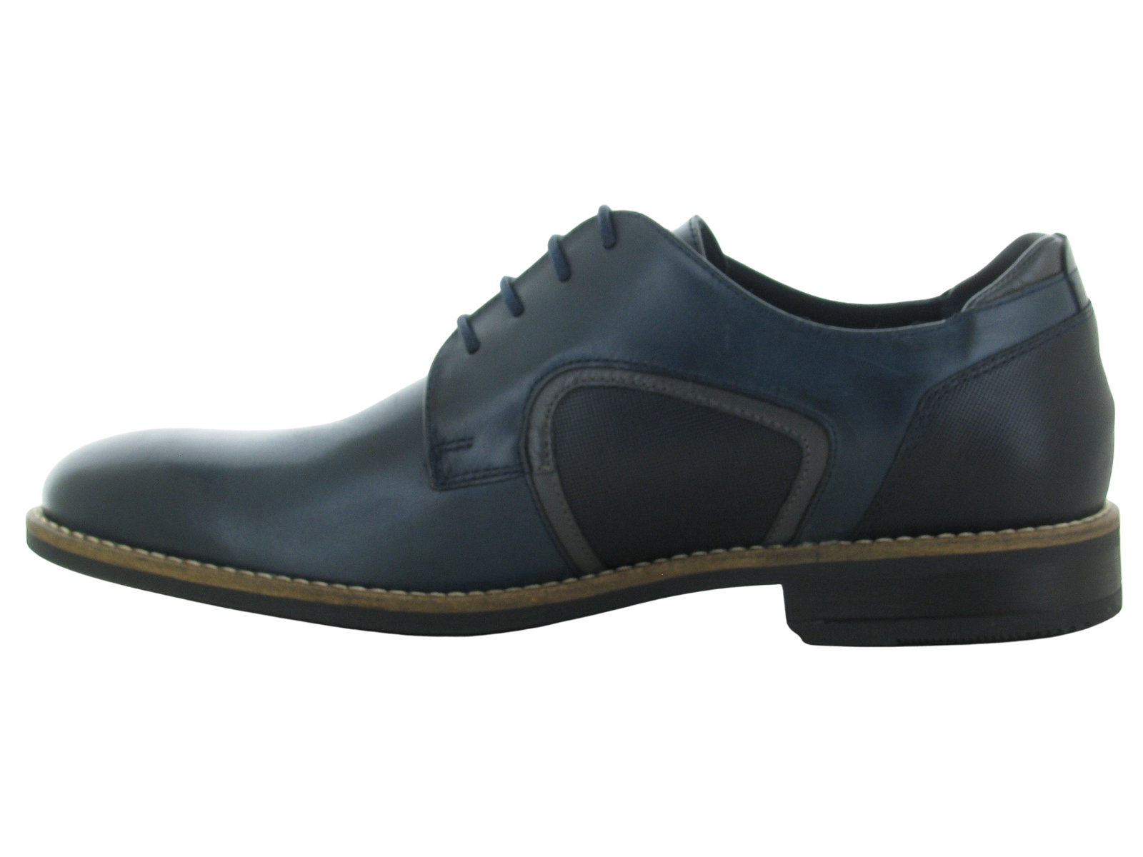 Redskins-LUFFA Cuir Marine