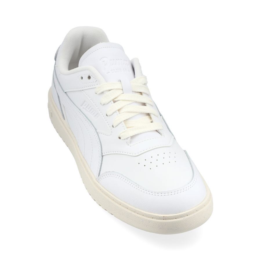 PUMA Chaussures Doublecourt Club 48 - Blanc