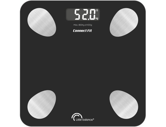 LITTLE BALANCE - Pèse personne impédancemètre connecté 8685
