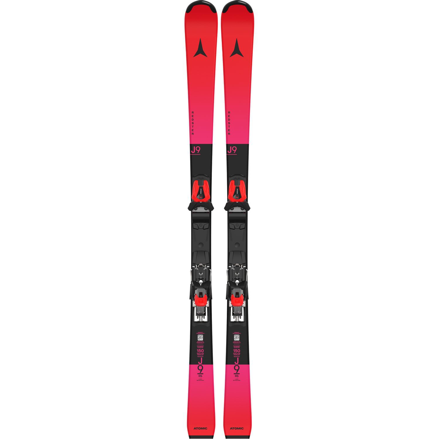 AtomicREDSTER J9 RS + ICON 10