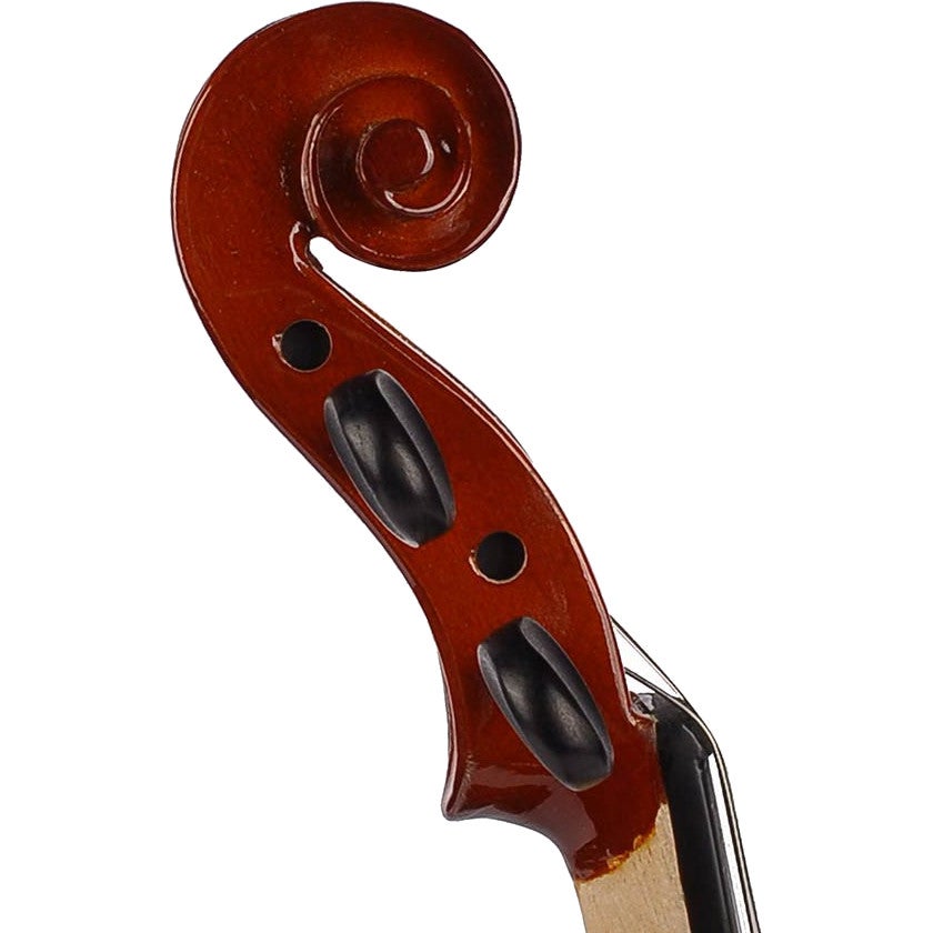 Leonardo LV-1534 Basic Series Violin Outfit 3/4 akoestische viool inclusief koffer en strijkstok