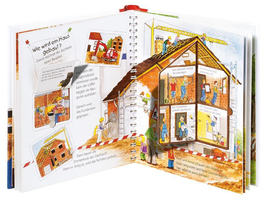Die Baustelle / Wieso? Weshalb? Warum? Junior Bd.7