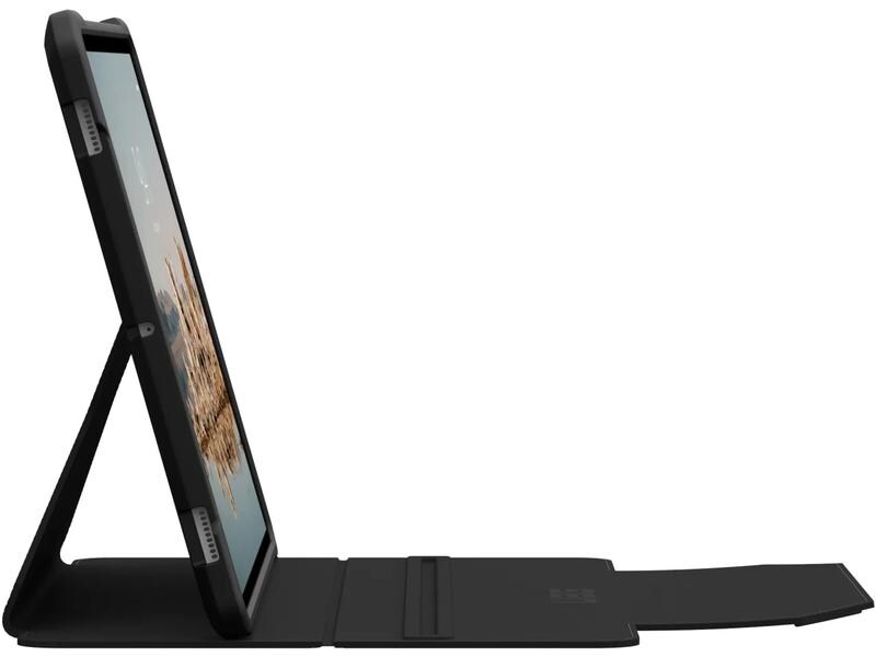 UAG Tablet Book Cover Metropolis Galaxy Tab S9  Schwatz Leichte Tablet-Schutzhülle mit effektiver Schutzfunktion für das Samsung Galaxy Tab S9