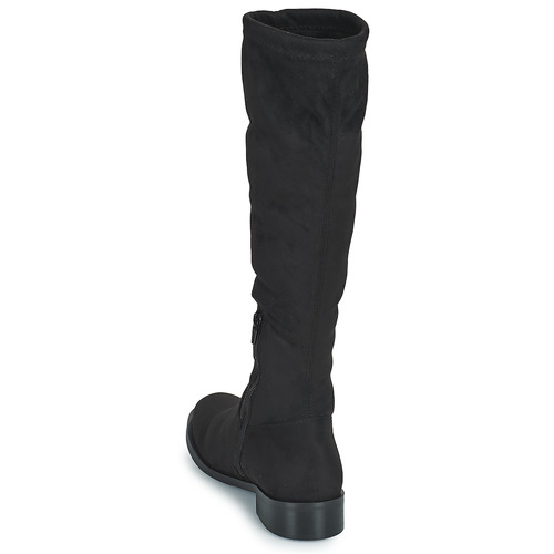 JB Martin - LAMOUR - TOILE SUEDE STRETCH NOIR