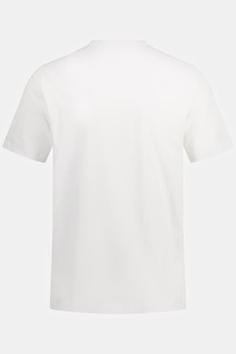 T-Shirt, Halbarm, Vintage Print, Rundhals