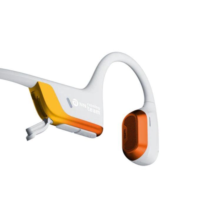 Shokz Unisex Hovedtelefoner OpenRun Pro2 EK Limited Edition Hvid