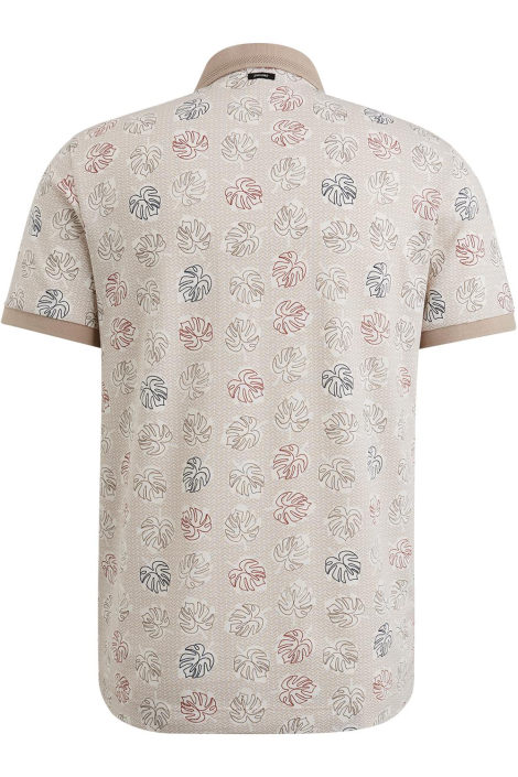 Vanguard beige heren polo