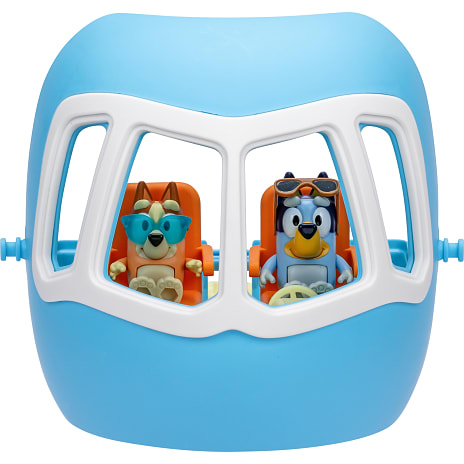 Bluey legesæt med cabriolet fly