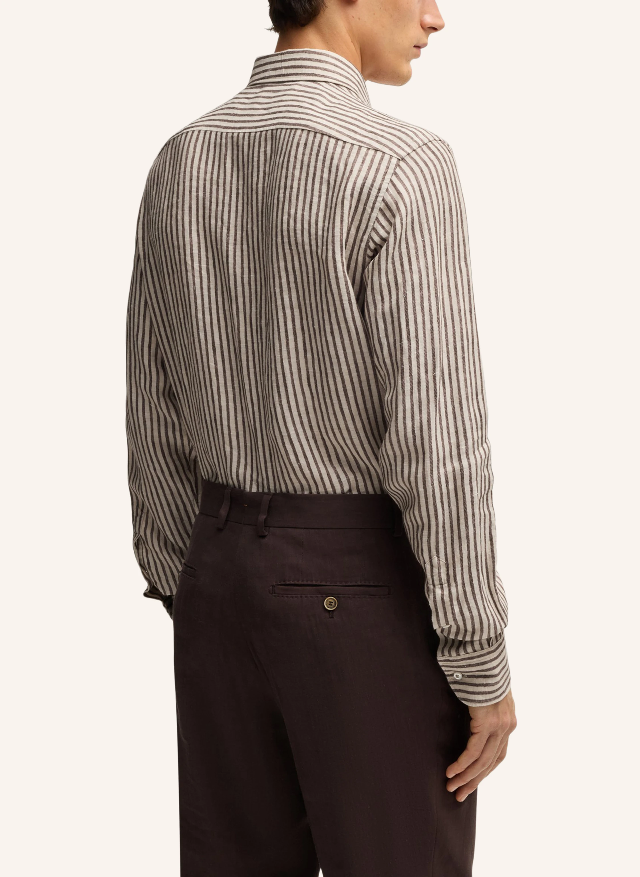 BOSS Business Hemd L-JOSH-SPREADW-C-252 Regular Fit