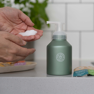The green Lab Co. Starterset Handzeep Tabletten - Rozemarijn & Gember 1ST