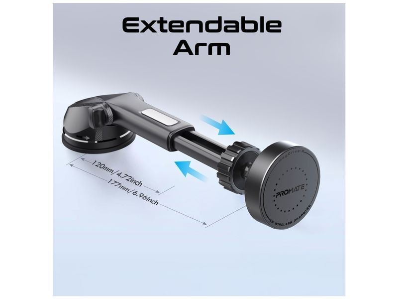 Promate Smartphone-Halterung MagDrive-R Universalhalterung