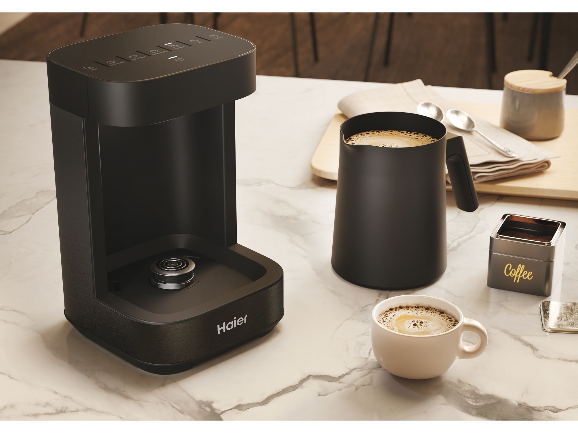 MÁQUINA MULTIBEBIDAS HAIER HMB5A 011