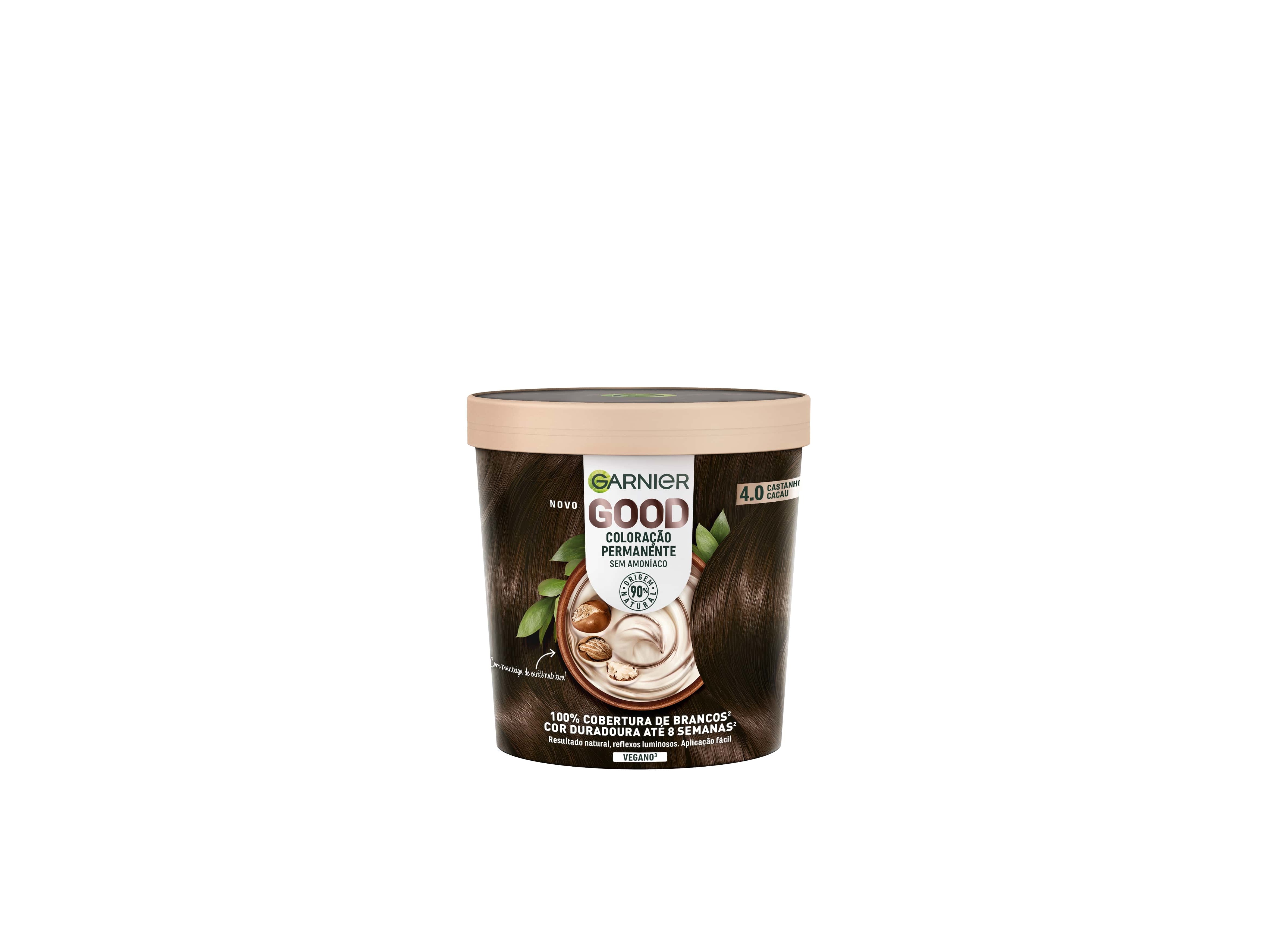 COLORAÇÃO GARNIER GOOD 4.0 CACAO BROWN