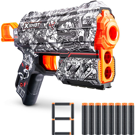 X-Shot Skins blaster