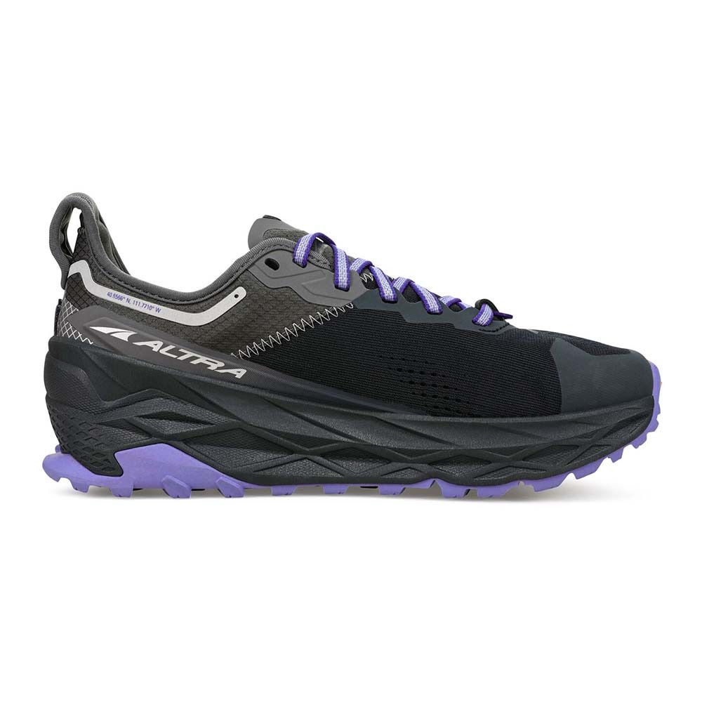 Altra OLYMPUS 5 - Chaussures trail Femme black/gray